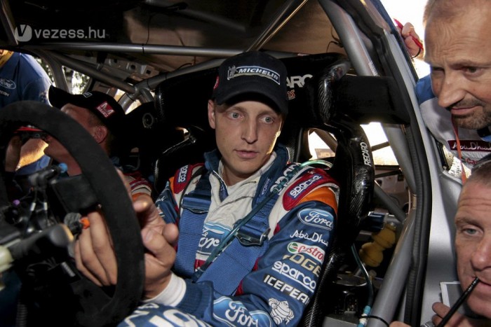 WRC: Beszólt a csapatának, mennie kellett 7