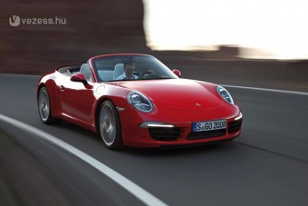 400 lóerő az új Porsche kabrióban
