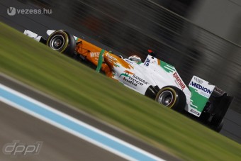F1: Sutil megtörné a brazíliai átkot