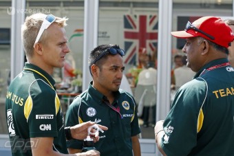 Kovalainen: A legjobb idényem!