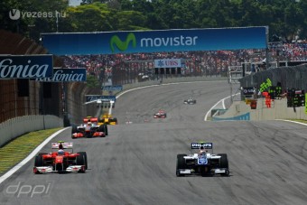 F1: Egy DRS-zóna lesz Brazíliában