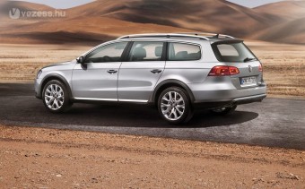 Terepjáró Passatból