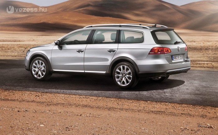 Terepjáró Passatból 6