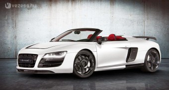 Gyári ötletekkel tuningolt Audi