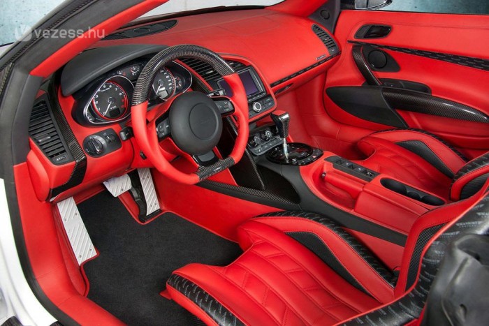 Gyári ötletekkel tuningolt Audi 6