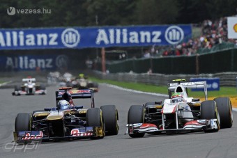F1: Buemi az előzések királya