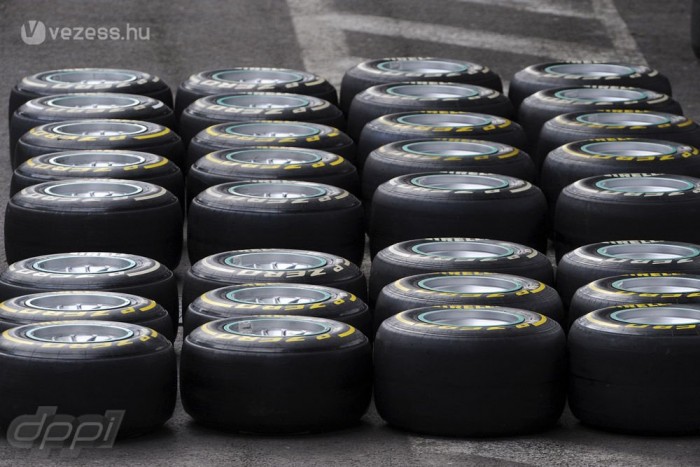 F1: A Ferrarinak kedveznek a 2012-es gumikkal