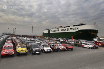 Vízre száll a Dakar