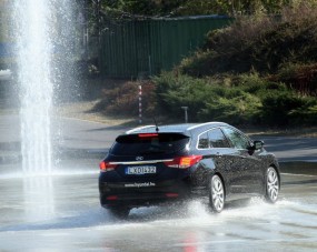 Győrfi Pál mentőszóvivő harca a csúszó autóval
