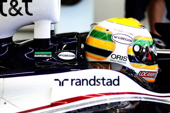 F1: Sisakparádé a fináléra 6 | Vezess Barrichello Sennához nyúlt vissza