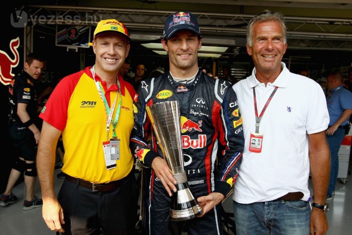 F1: Webber is a leggyorsabb