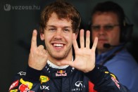 F1: Vettel történelmet írt az időmérőn 20