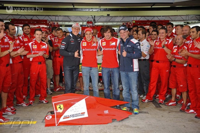 F1: A Ferrari megtanulta a leckét 7 F1: A Ferrari megtanulta a leckét 7