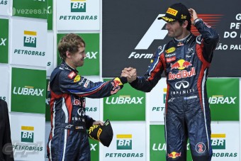 F1: Webber először és utoljára nyert