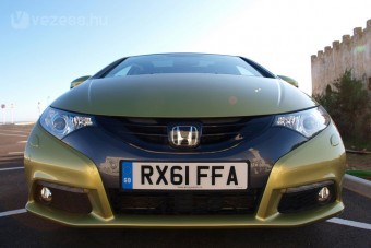 Mesés lett az új Honda Civic