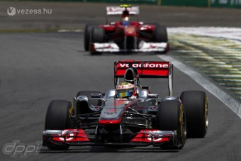 F1: Békét kötött Hamilton és Massa