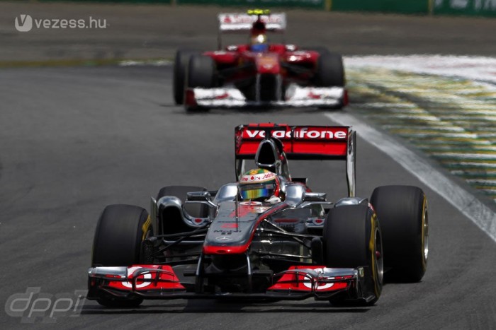 F1: Békét kötött Hamilton és Massa