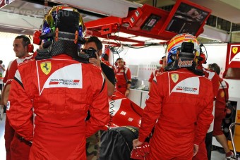 F1: Hiába volt tökéletes a Ferrari