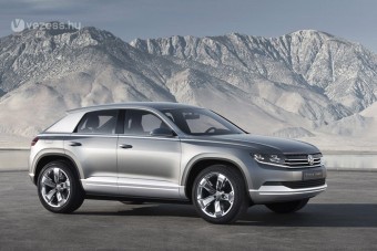 3 litert fogyaszt a jövő VW terepjárója