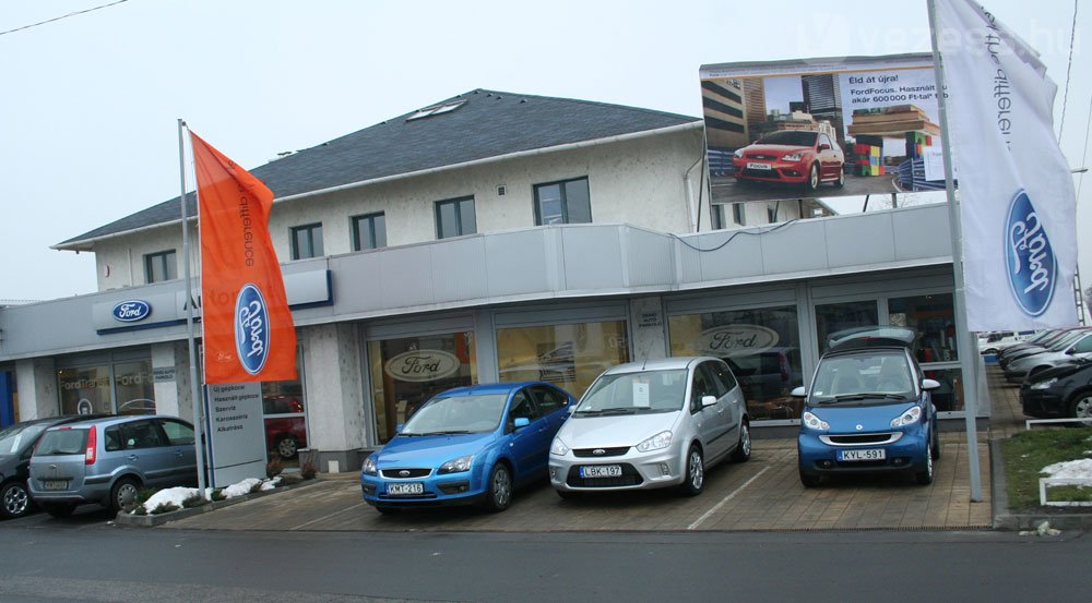 A magyar autópiac harmada a VW-konszerné 34