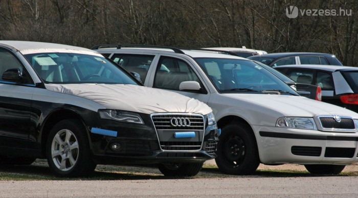 A magyar autópiac harmada a VW-konszerné 7