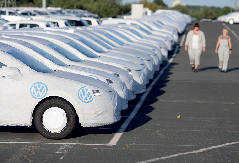 A magyar autópiac harmada a VW-konszerné 156