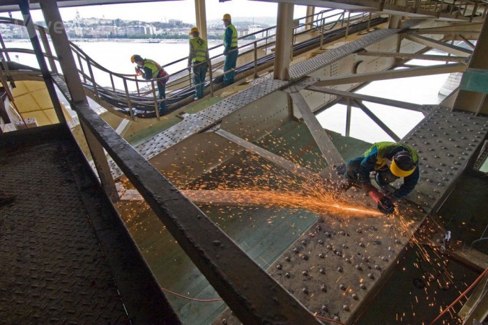 Elkészült a Margit híd 6