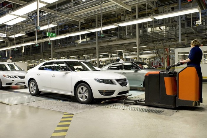 Gyorssegélyt kap a Saab 5