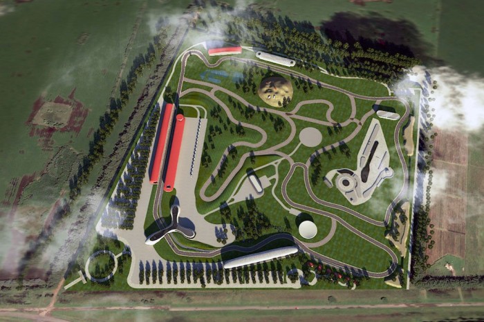 Épül az új argentin F1-pálya