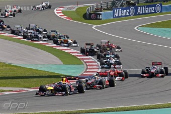 F1: Új szabályok 2012-re