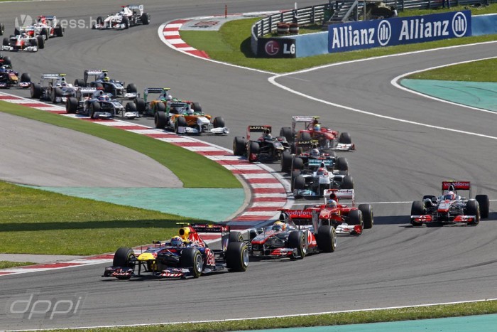 F1: Új szabályok 2012-re