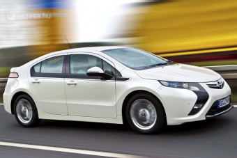 Késhet az Opel új elektromos modellje