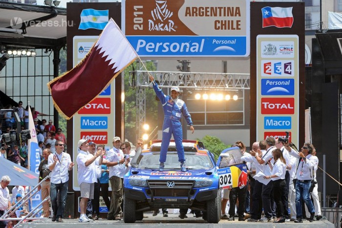 Dakar-győztes a bajnok raliautóban 5