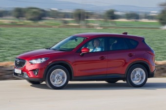 Kipróbáltuk: Mazda CX-5 - Önök kérték!