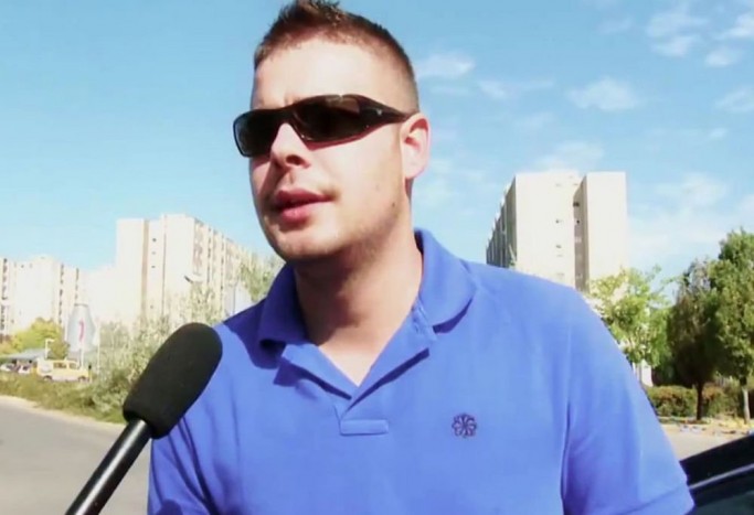 Kiss Ádám bosszúálló típus az utakon