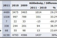 Hatalmasat ugrott az autóeladás 12