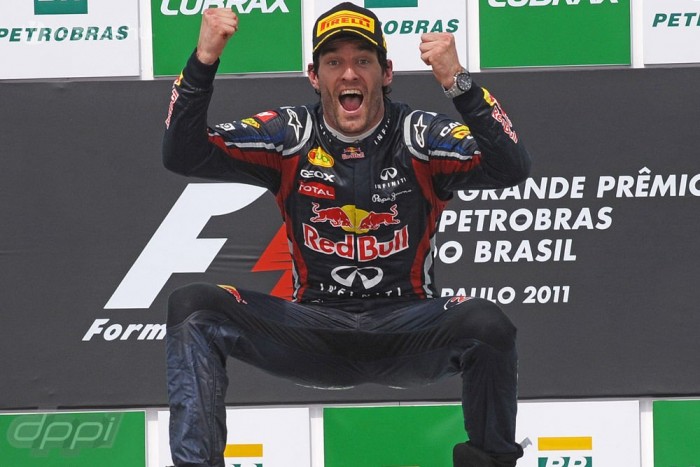 F1: Webber nem gyenge fejben!