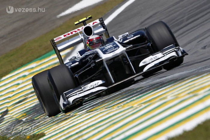 Hivatalos: Maldonado marad a Williamsnél