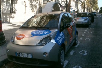 Gázolással debütált a villanyautó-kölcsönző