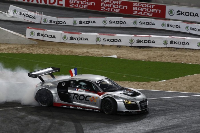 A ralisztár lenyomta a F1-eseket 6