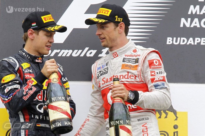 F1: Vettel az év versenyzője