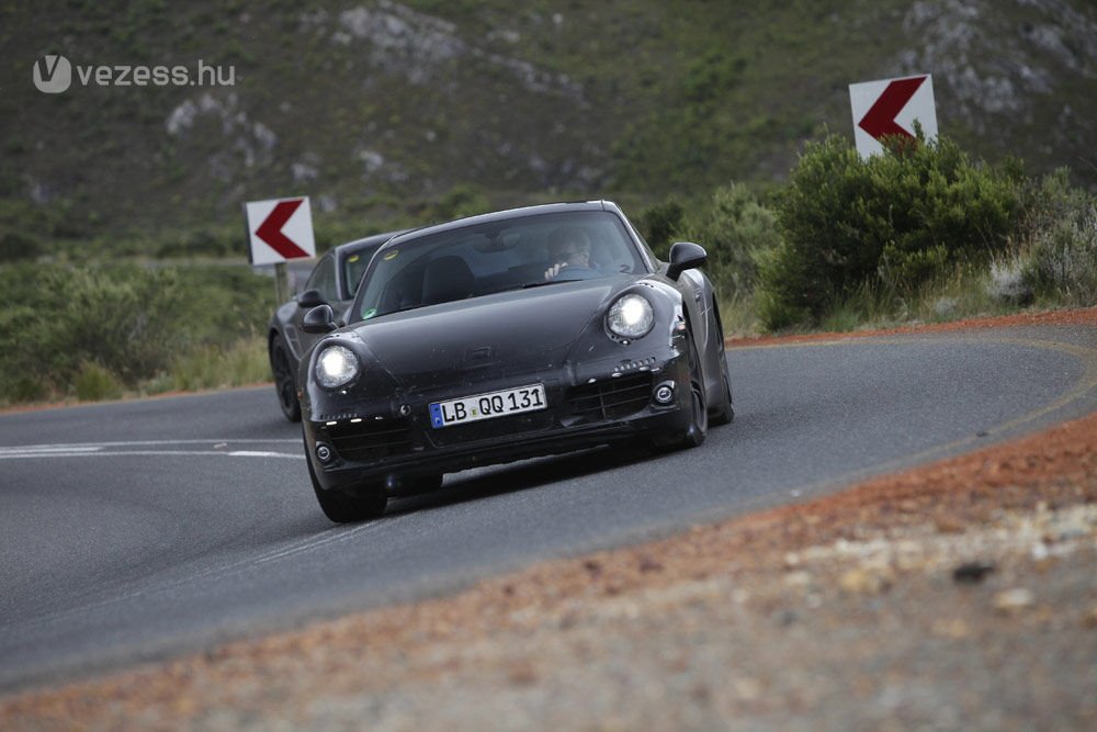 Fagyban és forróságban az új Porsche 6