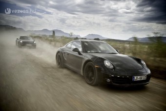 Fagyban és forróságban az új Porsche
