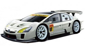 Hibrid versenyautót tervez a Toyota