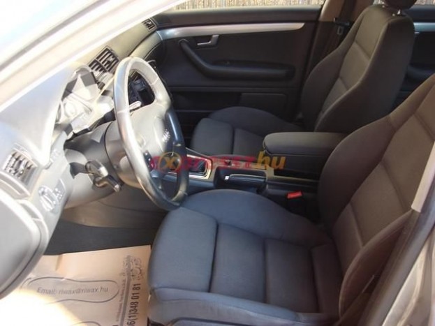 Az Audi belsejét nehéz lelakottra autózni, persze van akinek sikerül