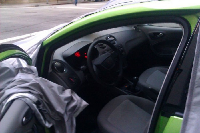 Lebukott az új SEAT Ibiza 4 | Vezess Lebukott az új SEAT Ibiza 4