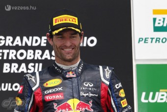 F1: Webber nem tud visszavonulni