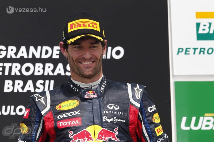 F1: Webber nem tud visszavonulni