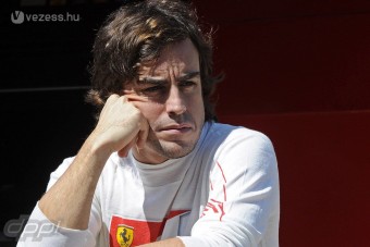 Alonso: Egyszer bajnok leszek a Ferrarinál!