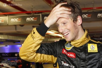 Hivatalos: Grosjean lesz Räikkönen csapattársa
